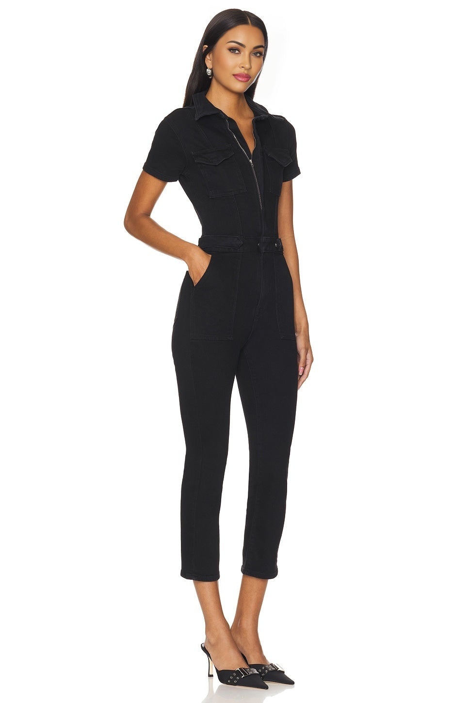 Fit For Success Petite Jumpsuit Good American