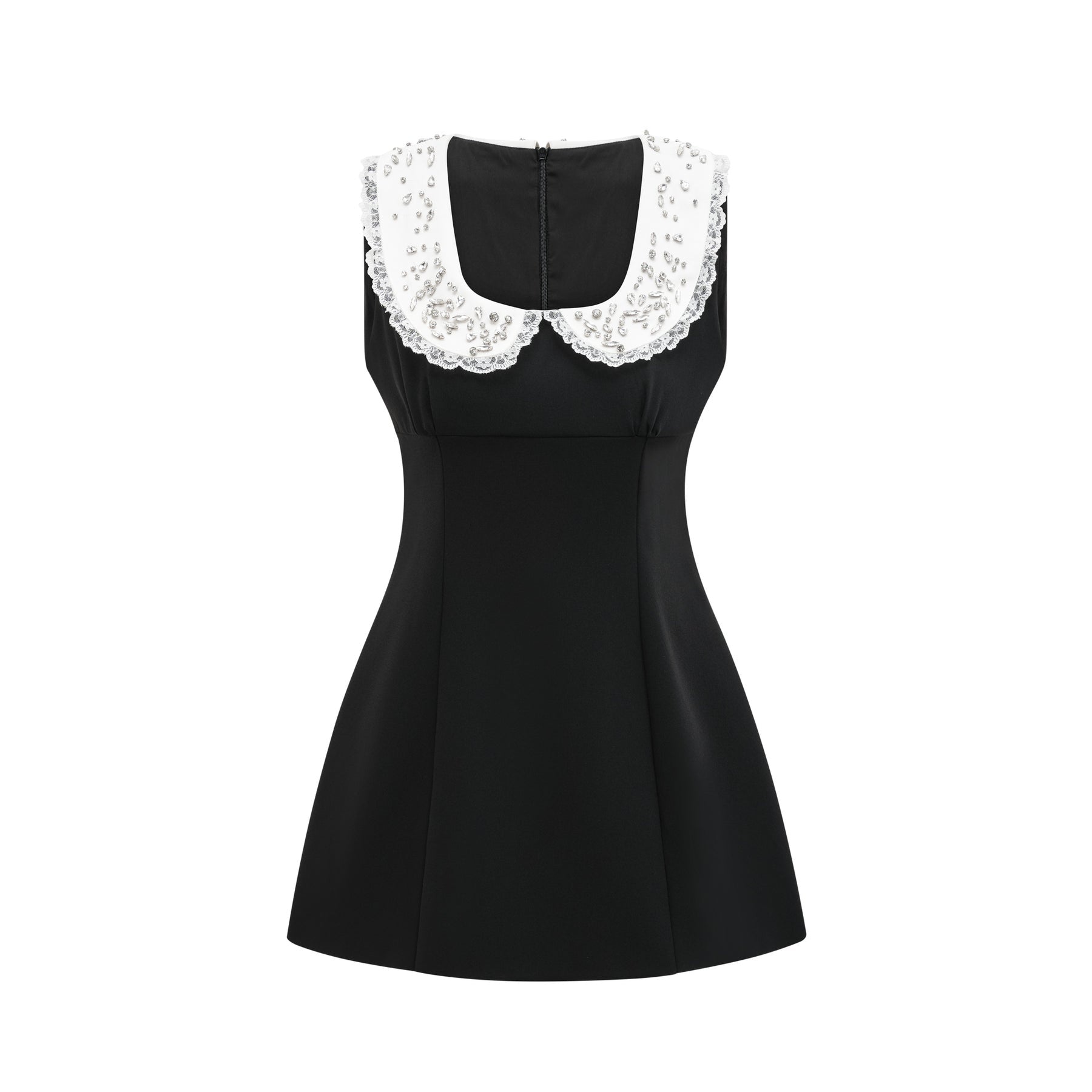 Delilah crystalembellished mini dress