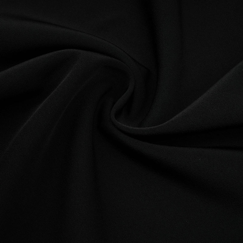 Delphine black embellished jacket  trousers matching set