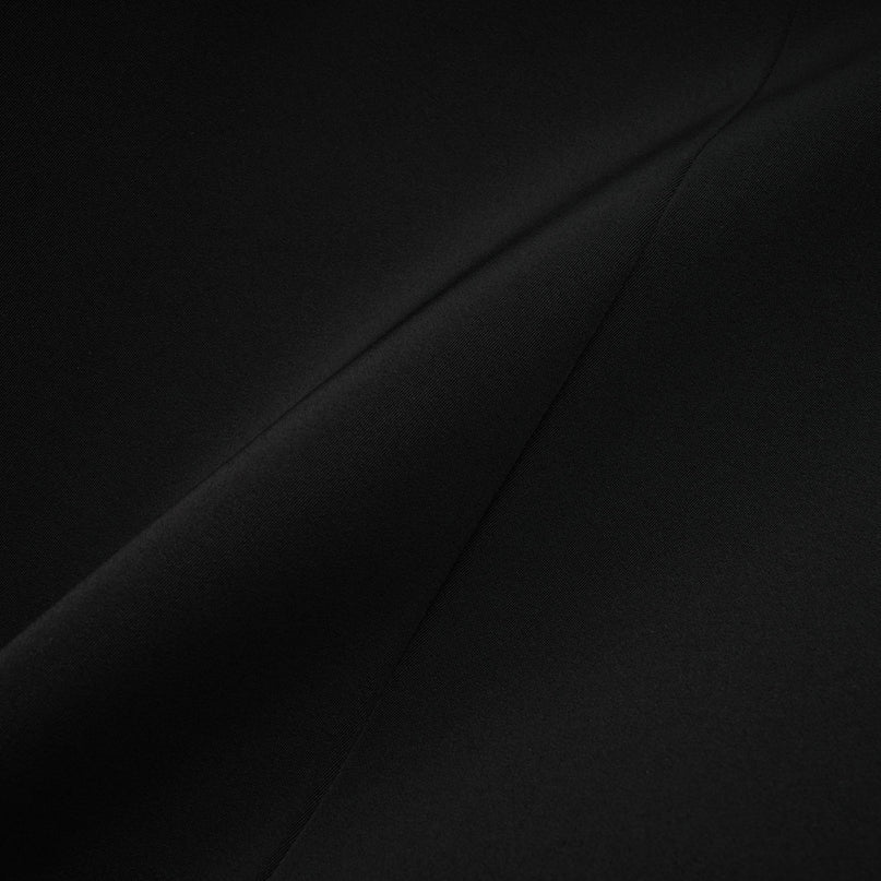 Delphine black embellished jacket  trousers matching set