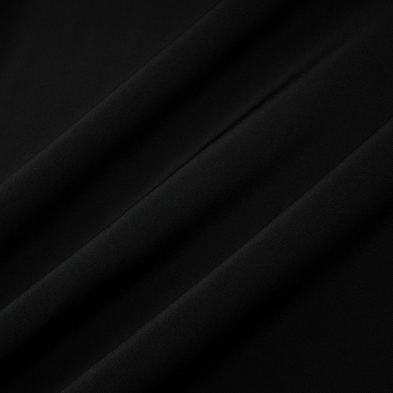 Delphine black embellished jacket  trousers matching set