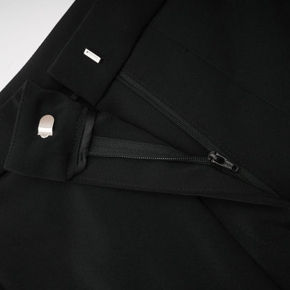 Delphine black embellished jacket  trousers matching set