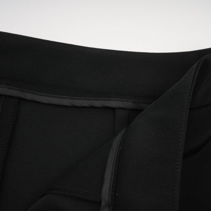 Delphine black embellished jacket  trousers matching set