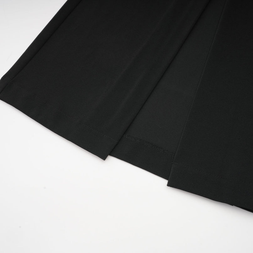 Delphine black embellished jacket  trousers matching set