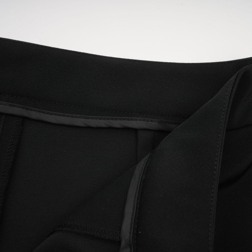 Delphine black embellished jacket  trousers matching set