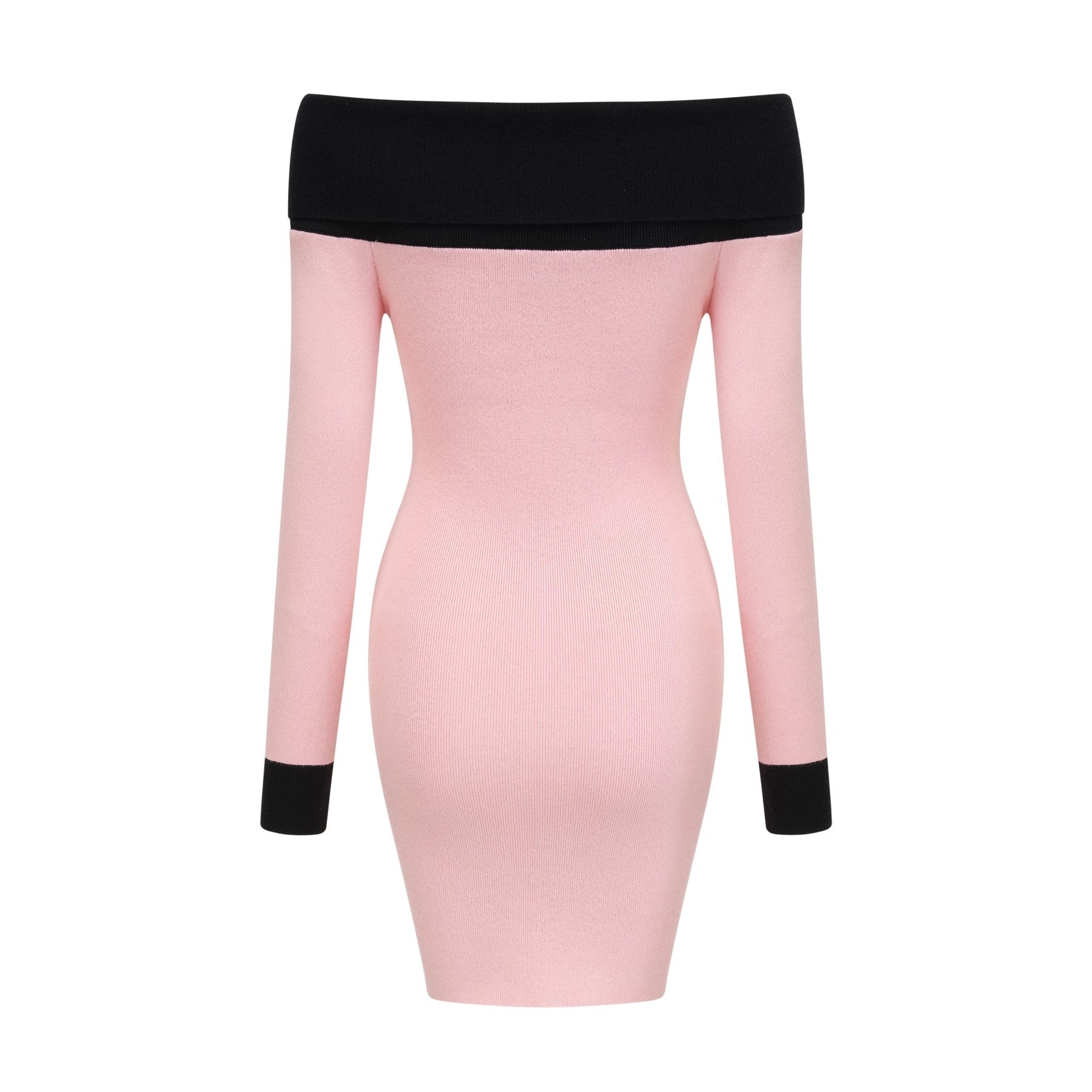 Delphine pink mini dress