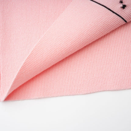 Delphine pink mini dress