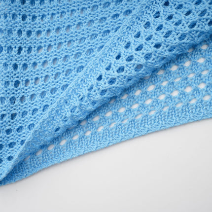 Diane crochet fauxflower embellished maxi dress