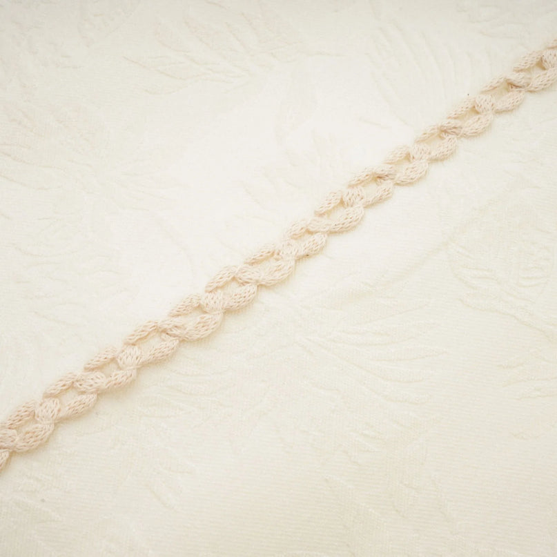 Diane floral embroidered openwork midi dress