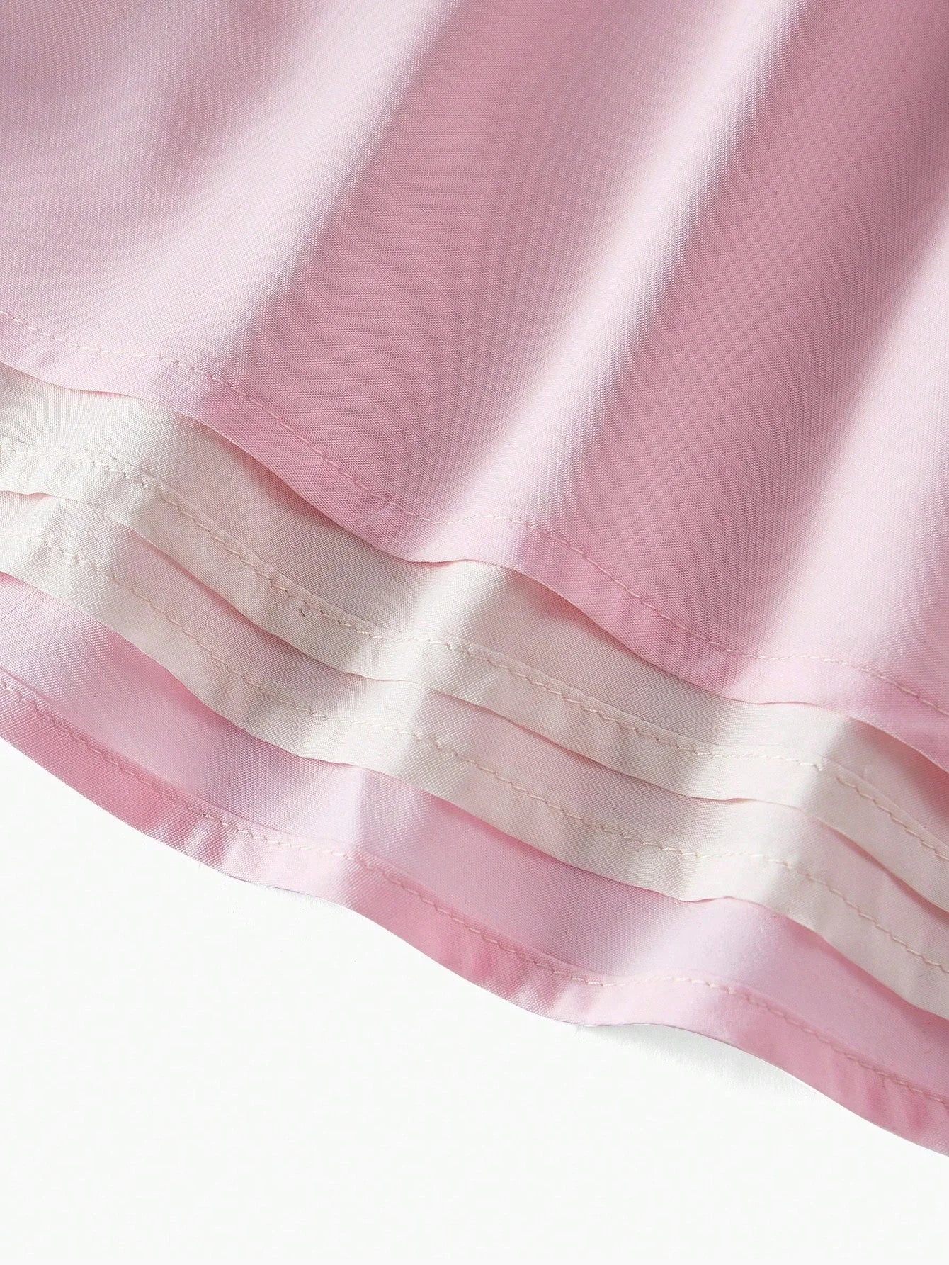 DRAWSTRING FRONT FLOWY DRESS