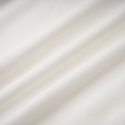Dulcie White Asymmetrical Ruched Matching Set