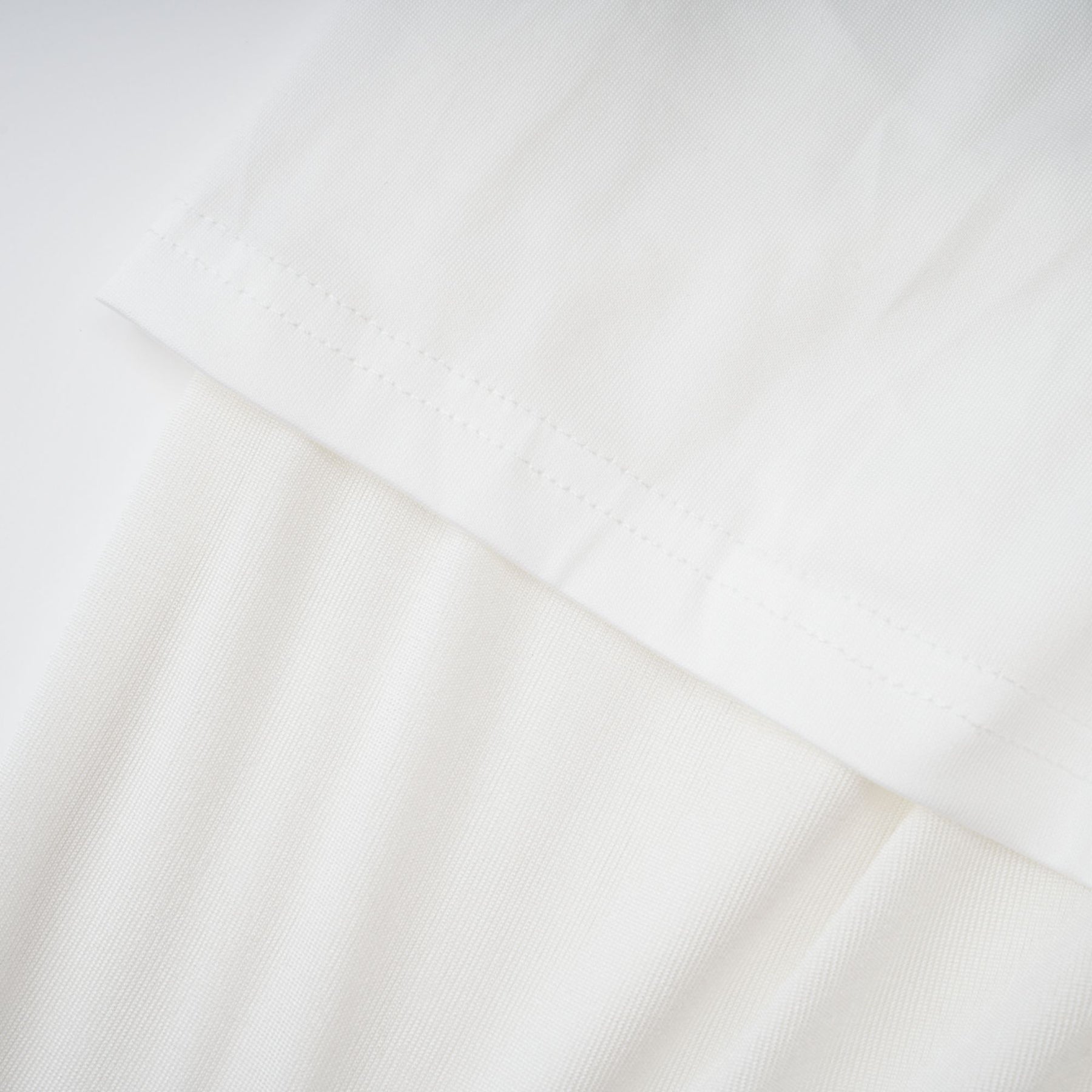 Dulcie White Asymmetrical Ruched Matching Set