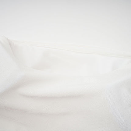 Dulcie White Asymmetrical Ruched Matching Set