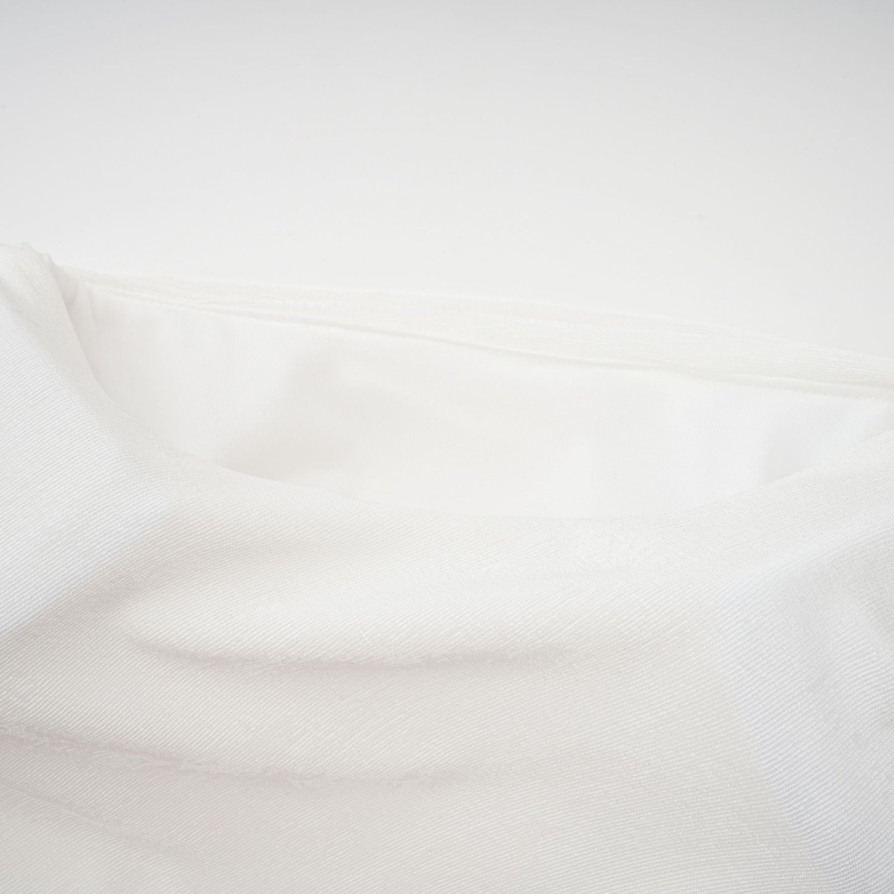 Dulcie White Asymmetrical Ruched Matching Set