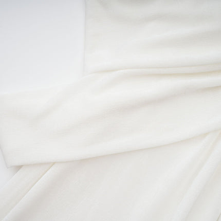 Dulcie White Asymmetrical Ruched Matching Set