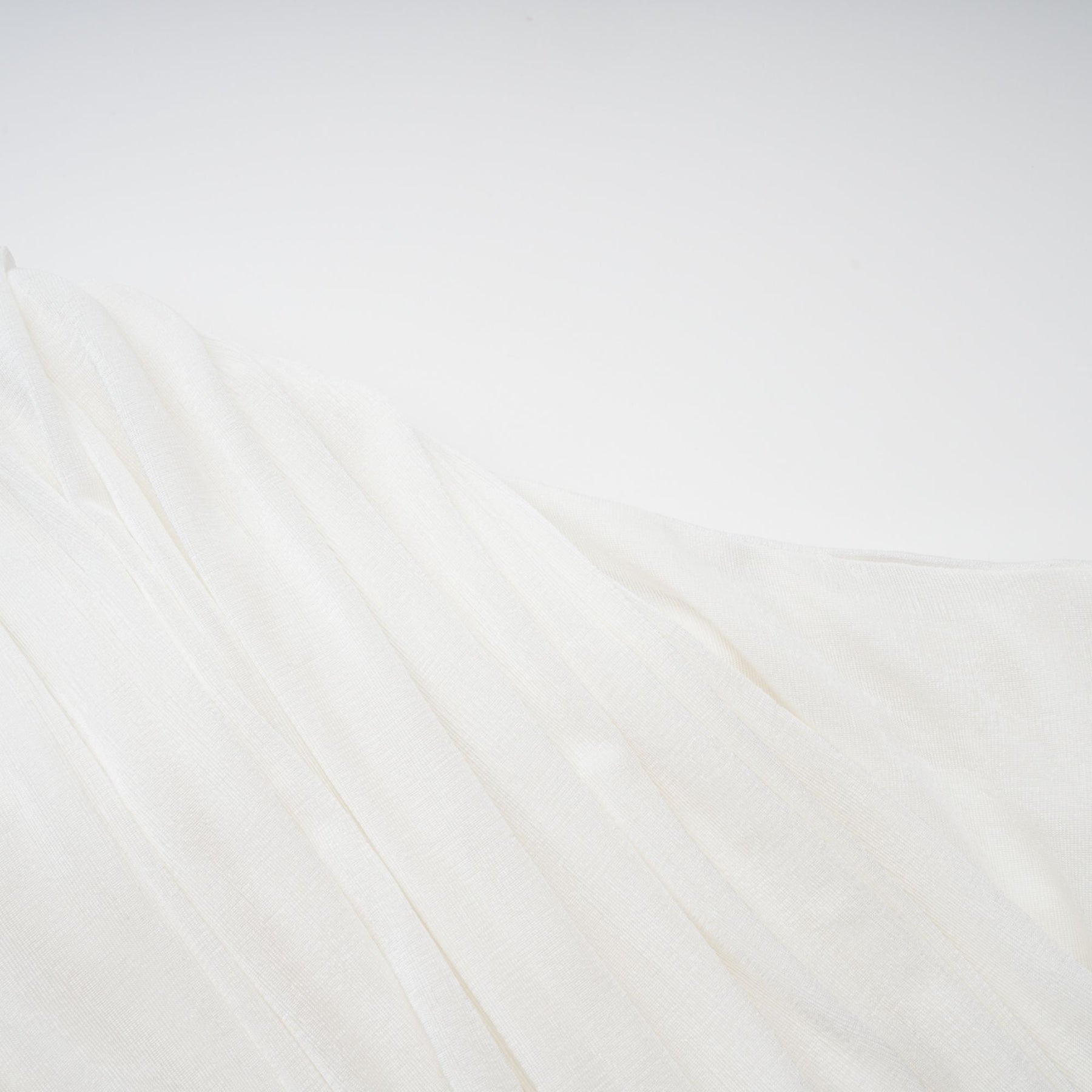 Dulcie White Asymmetrical Ruched Matching Set