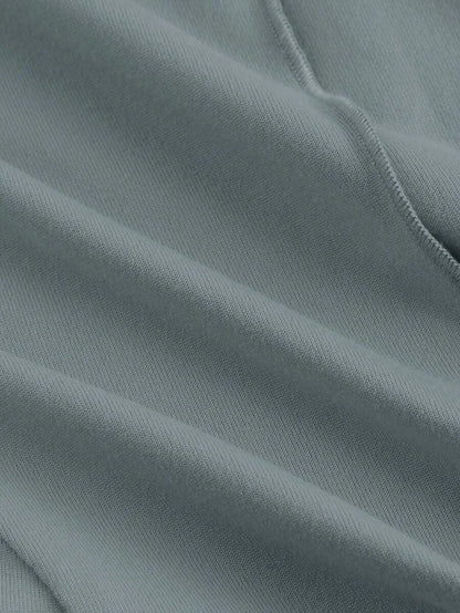Dusty Blue Turtleneck Sleeveless Dress For WomenFall Long DressesCruise Women OutfitsElegant