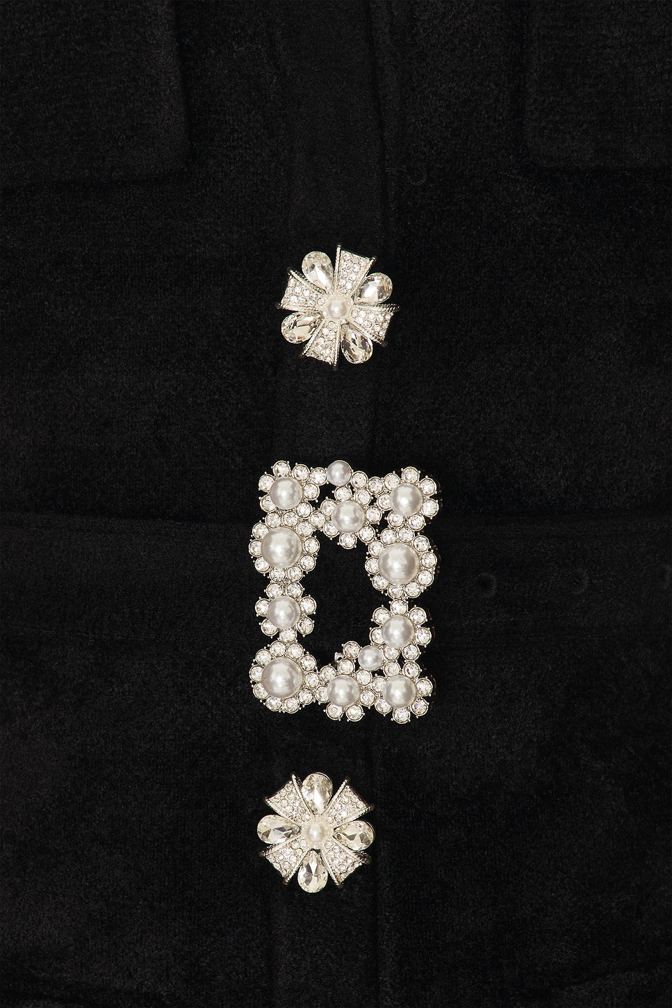 Chenille Knit Midi Dress self-portrait