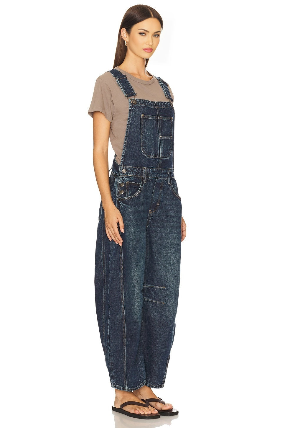 Good Luck Overall Free People