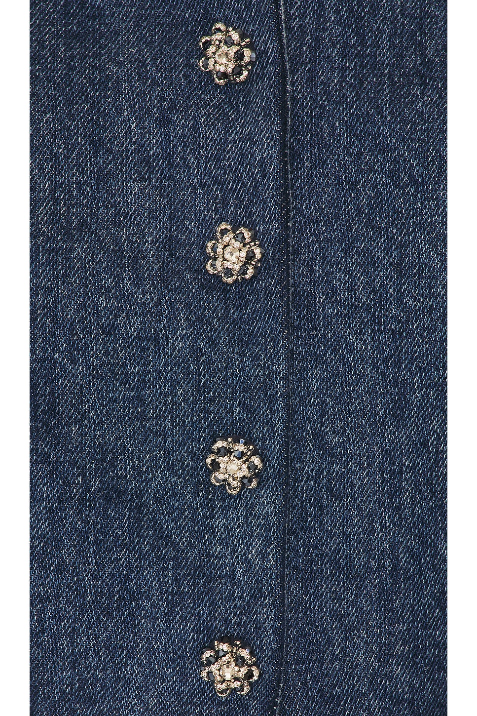 Denim Jumpsuit self-portrait