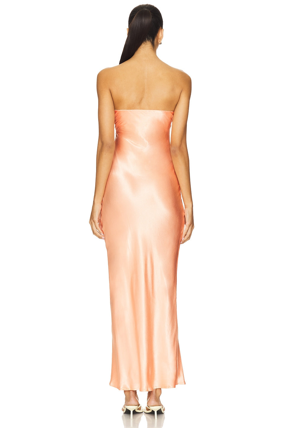 Angel Strapless Midi Dress SNDYS