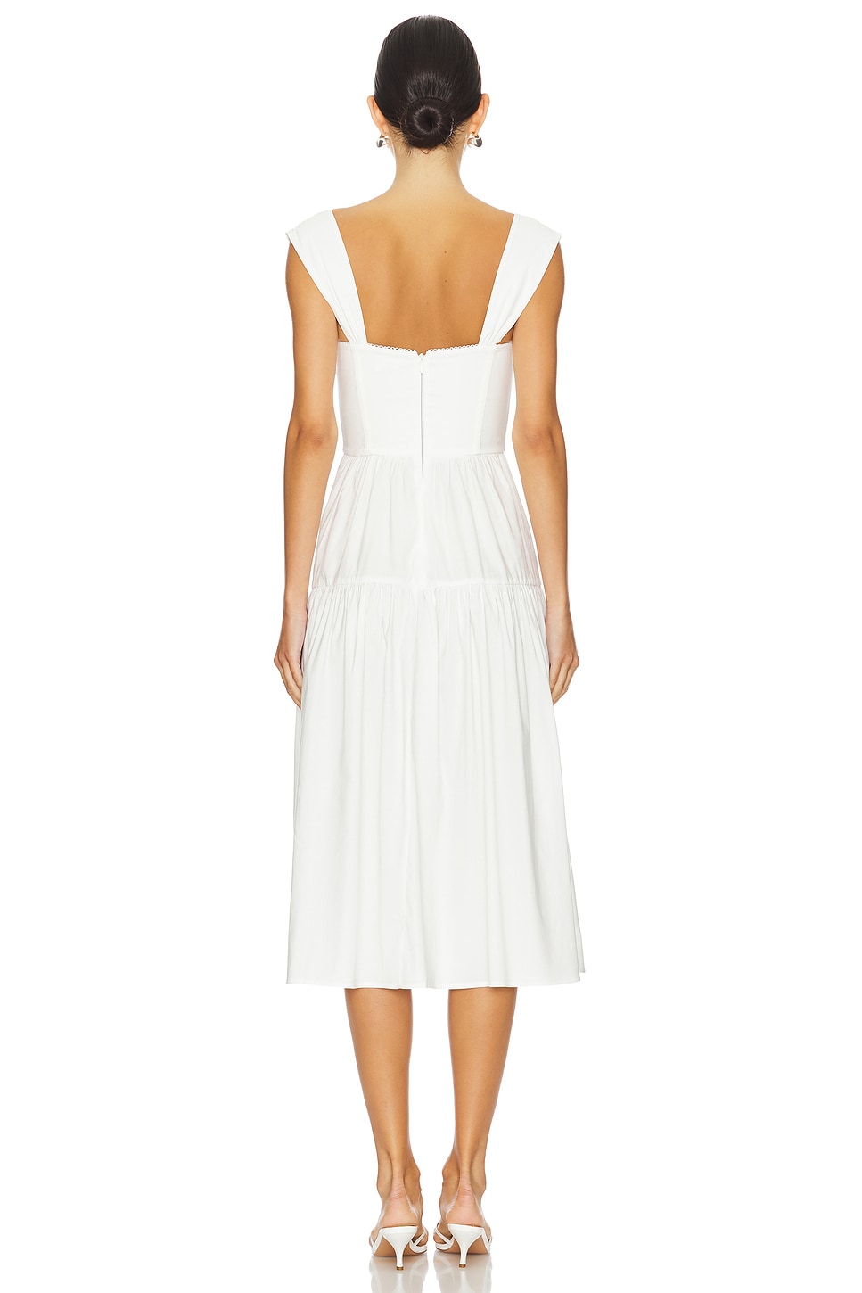 Corset Midi Dress WeWoreWhat