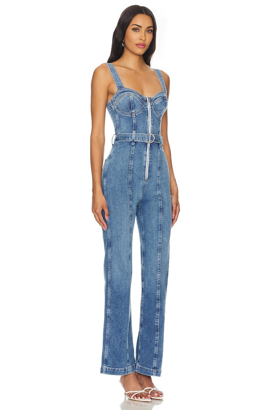 Anna Bustier Jumpsuit ETICA