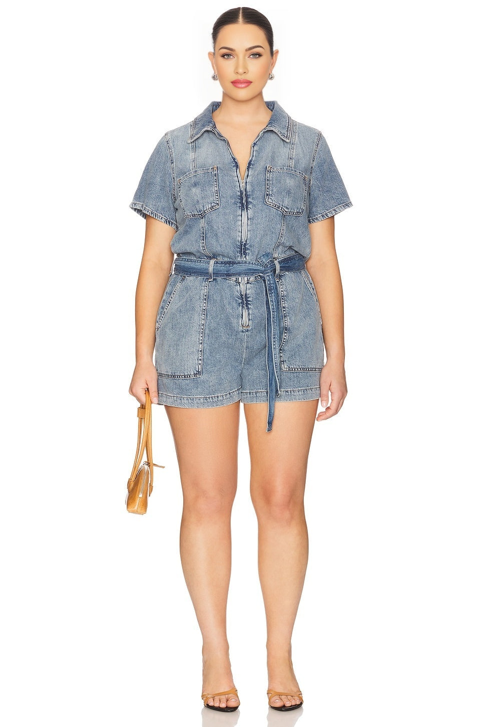 Fit For Success Romper Good American