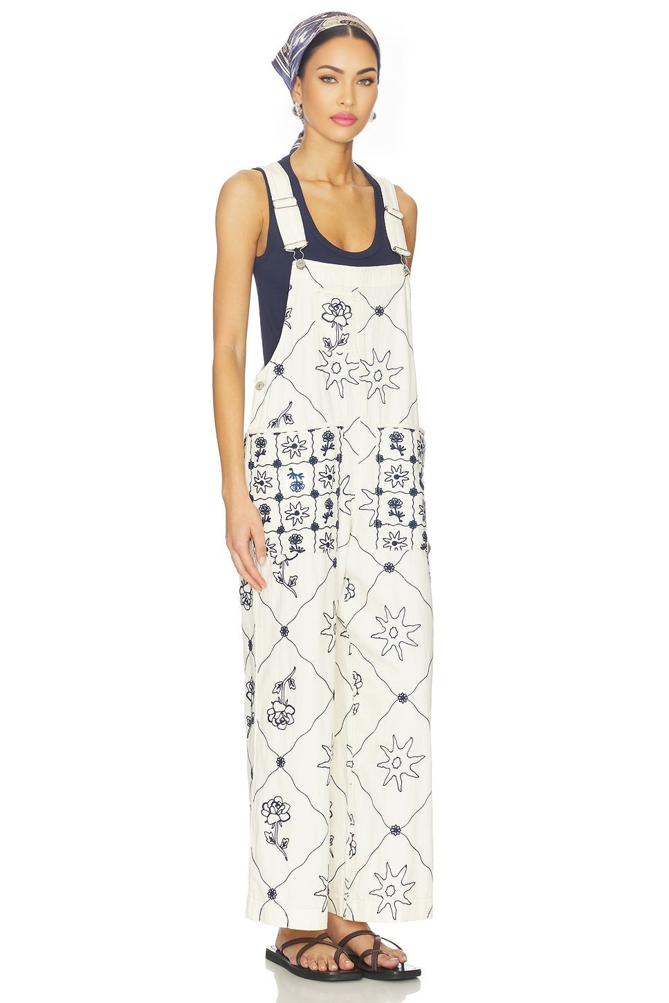 x We The Free Rising Sun Overall Free People