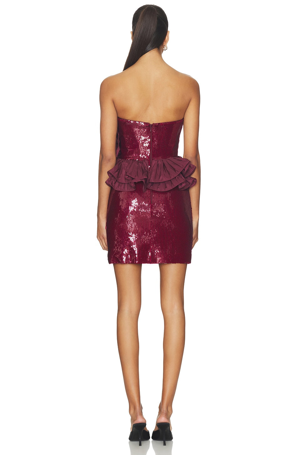 Nero Mini Dress Rebecca Vallance