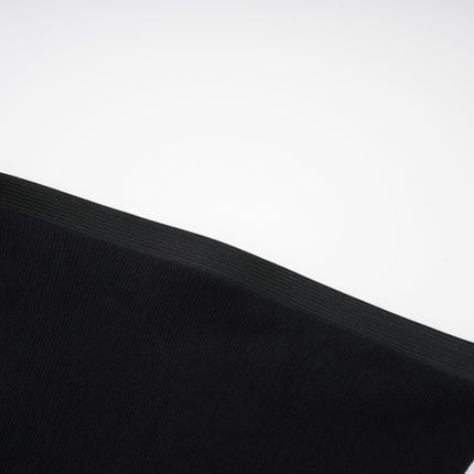 Eden Black Cut-Out Design Tights