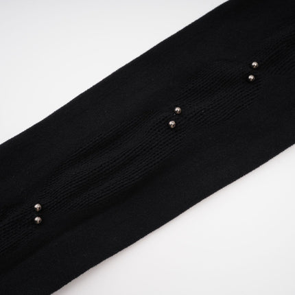 Eden Black Cut-Out Design Tights