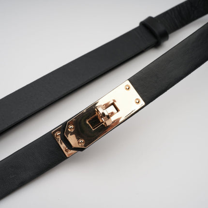 Elaina White Lace-trim Panelled Belted Midi Dress