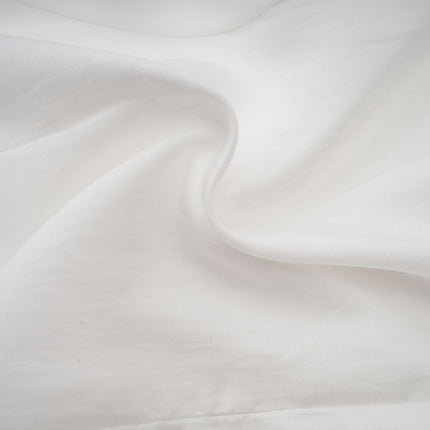 Elaina White Lace-trim Panelled Belted Midi Dress