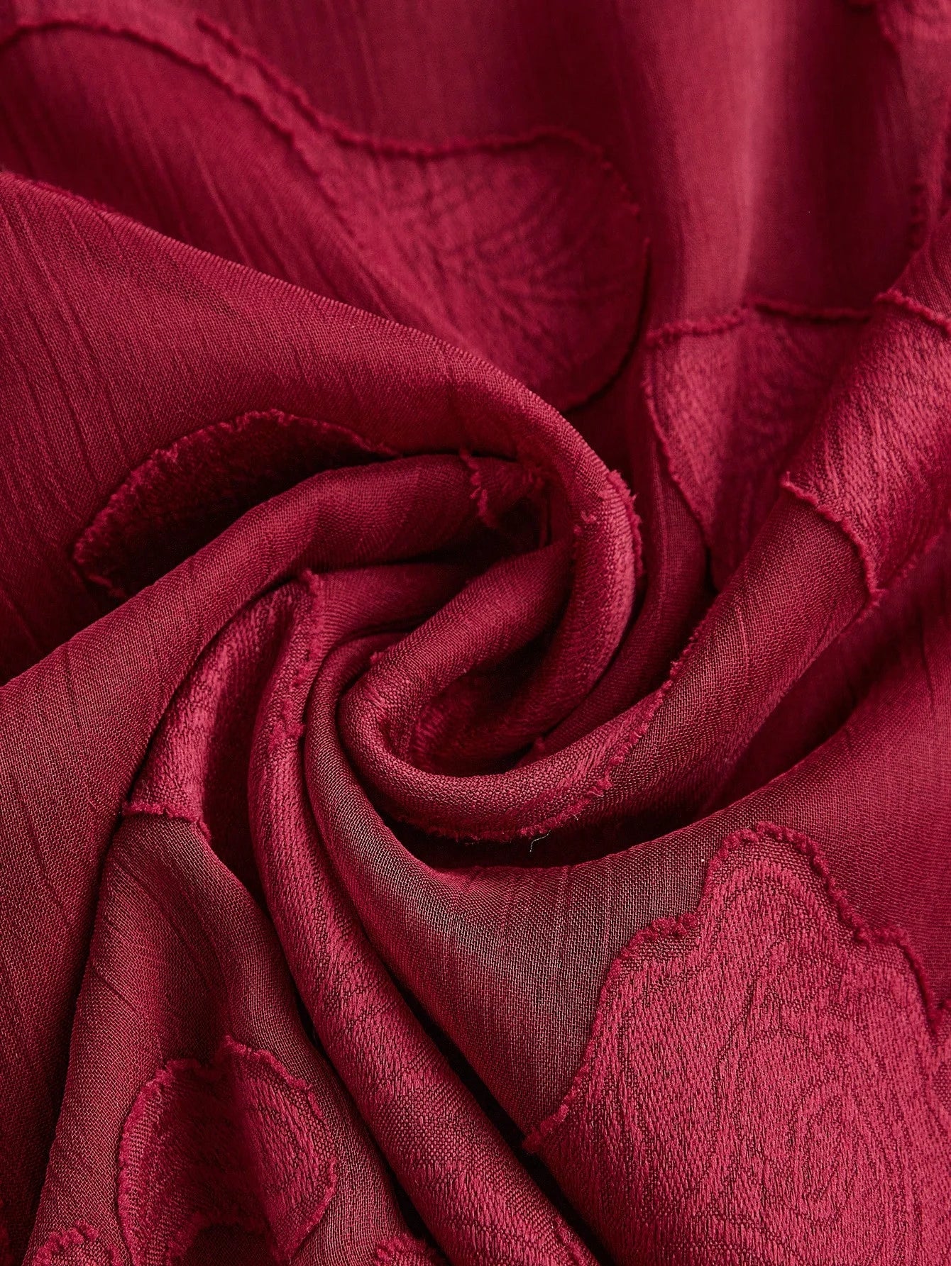 Elegant Floral Print VNeck Lantern Sleeve Cinched Waist Dress Stylish Going Out Festival Spring