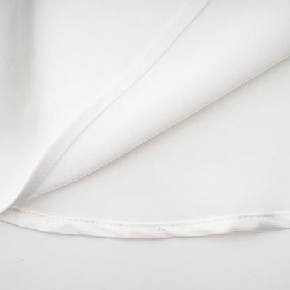 Éléonore contrastcolor lacedetail maxi dress