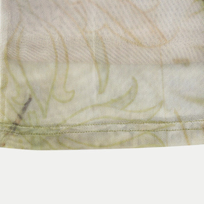 Éliane ombreprint halterneck midi dress