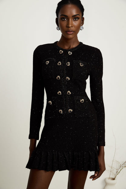 Éliane sequinembellished mini dress