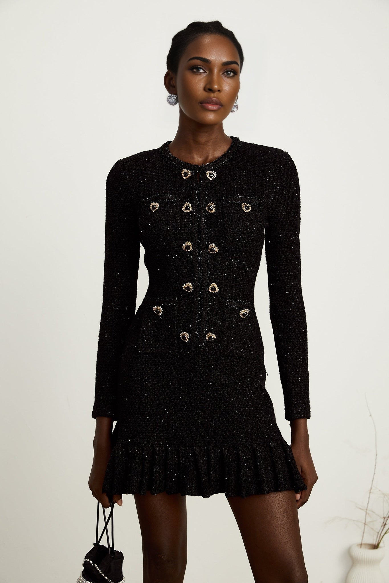 Éliane sequinembellished mini dress