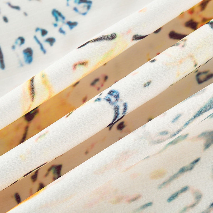 Elida buttonfront ruffled maxi dress