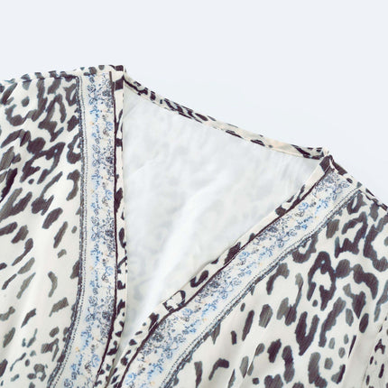 Elida buttonfront ruffled maxi dress