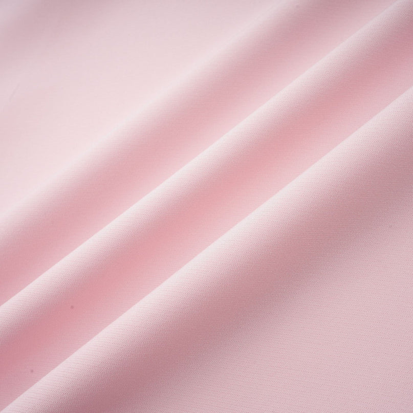 Elise pink bowdetail splitneck midi dress