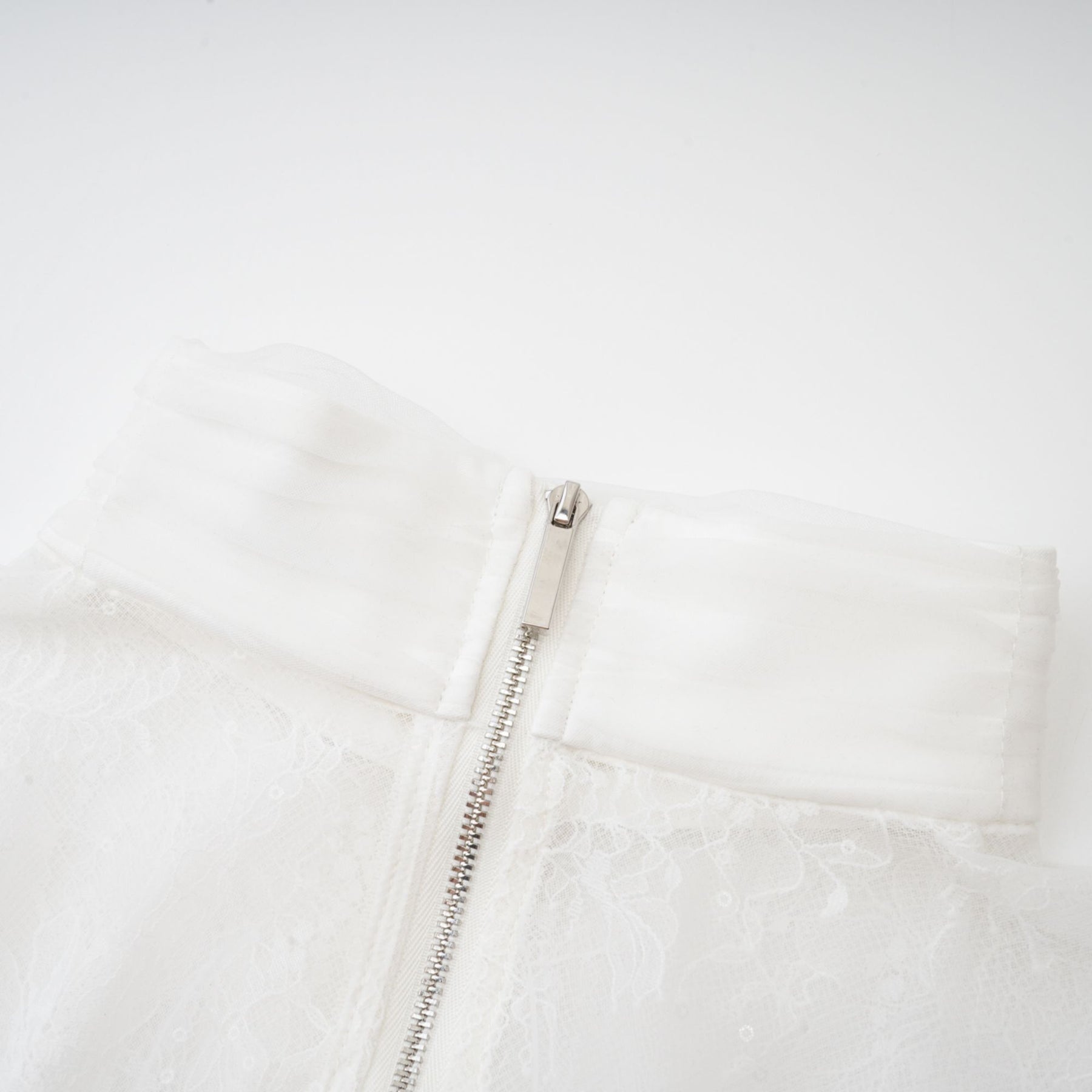Ellica semisheer cropped top
