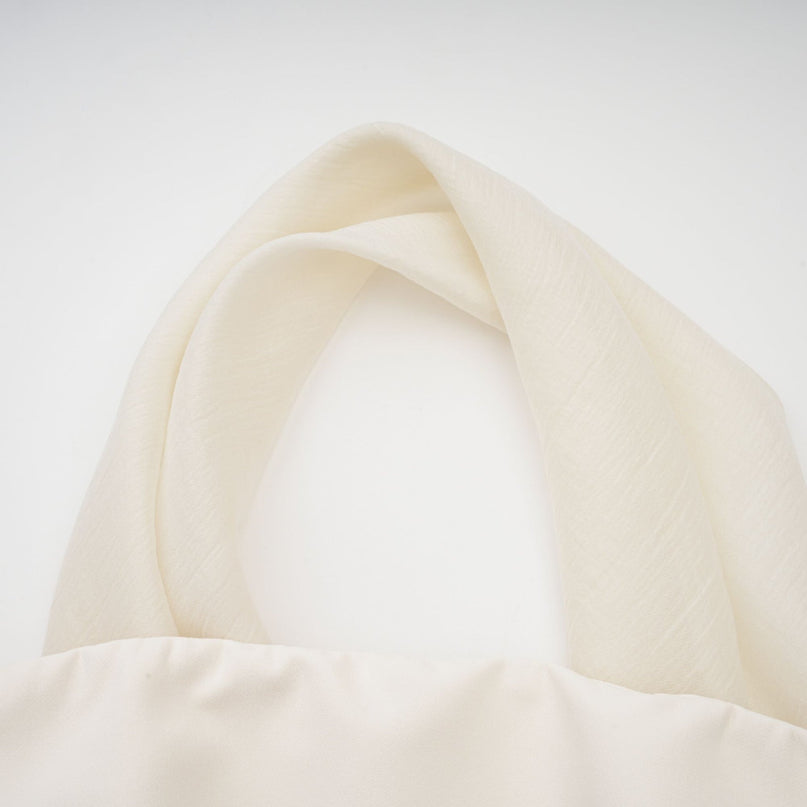 Ellie Neutrals Off-The-Shoulder Mini Dress