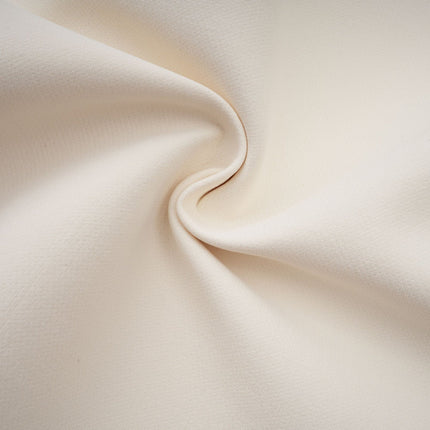 Ellie Neutrals Off Shoulder Mini Dress Terylene Fiber