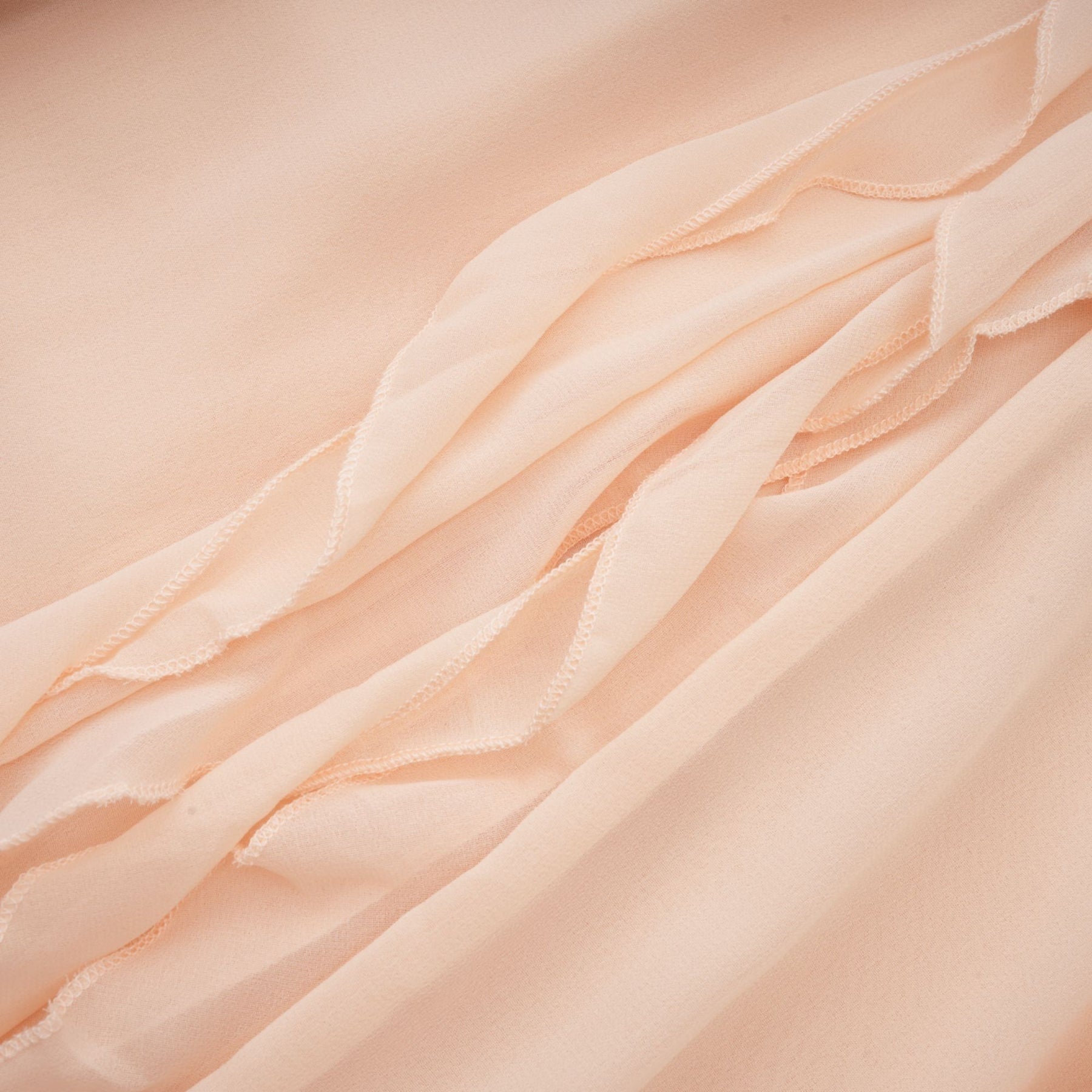 Élodie ruffled fauxflower maxi dress
