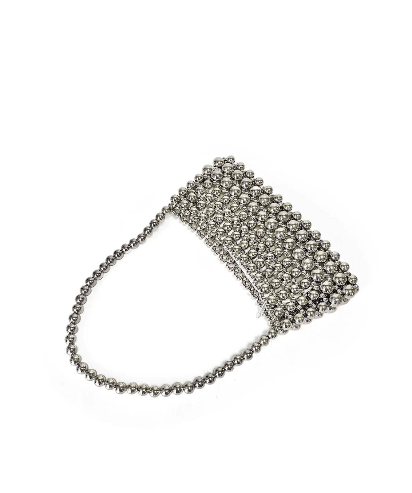 Embellished Oversized Tote Bag Shoulder Underarm Bag Elegant Pearl Bag