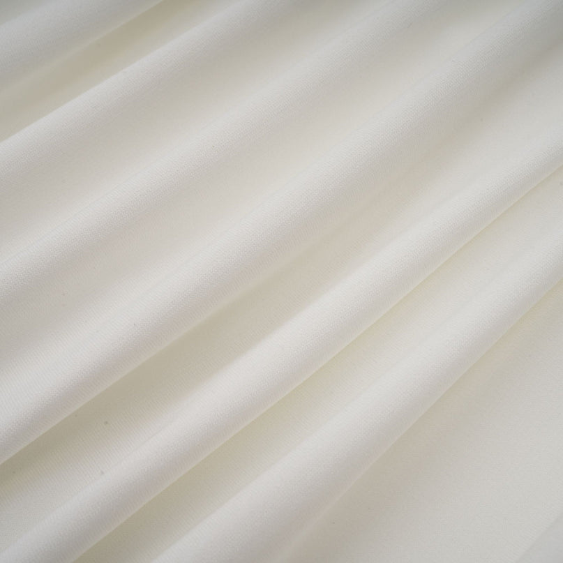 Émeline white braided ropedetail midi dress