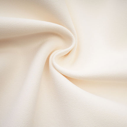 Emilee White Wool Blend Coat