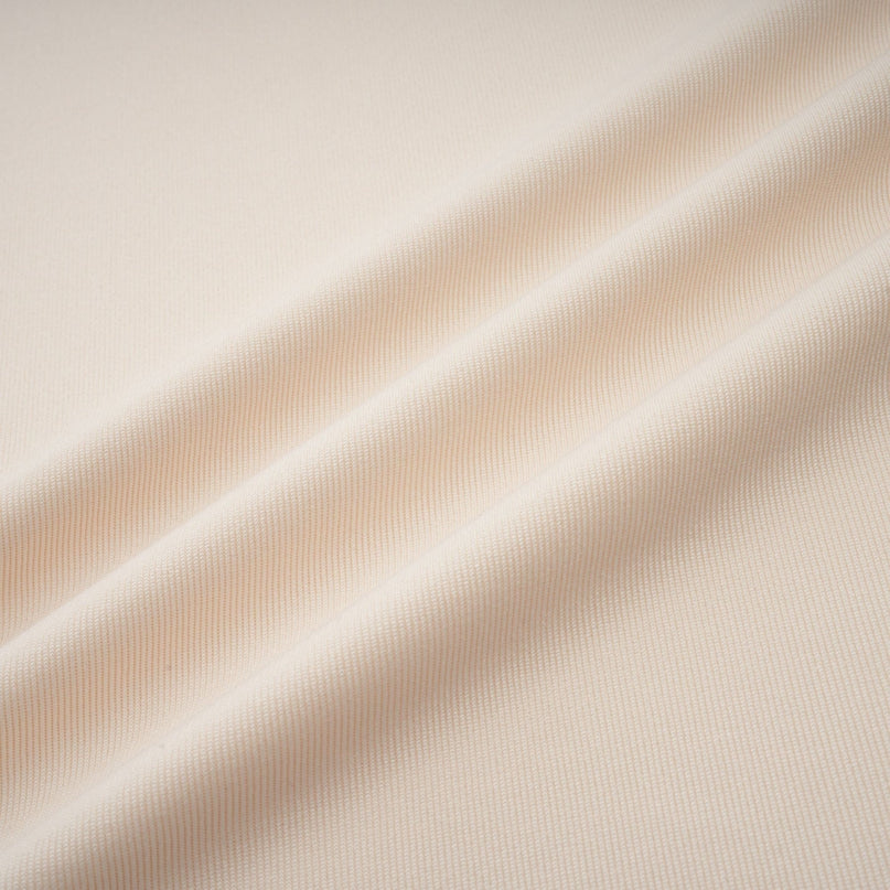 Emilia White Maxi Dress with V-neck and halterneck design in Terylene and Elastane